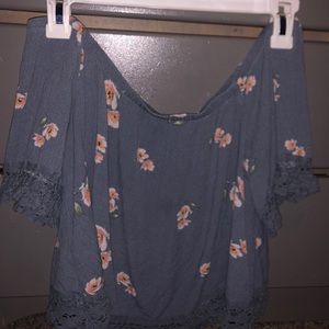 Off the shoulder top